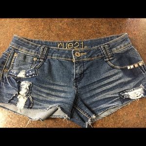 Rue 21 shorts 9/10